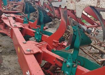 Pług ed 100 resor super stan 4 skiby ażur