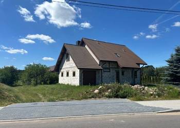 Dom i budynek usługowy 200 m2, działka 4 335 m², Osipy-Wydziory I