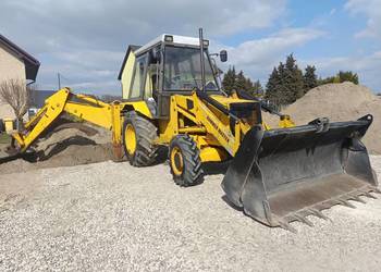 Koparko ładowarka JCB 3CX 4x4