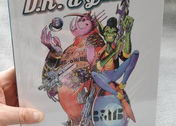 Kompletne Świry D.R. & Quinch - komiks Alan Moore 2000 AD