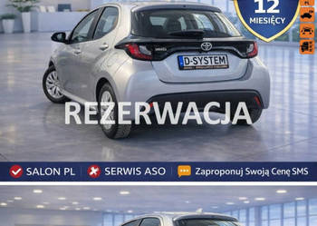 Toyota Yaris 2023 Yaris Salon Polska 1Właściciel SUPER STAN Gwarancja ASO …