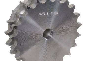 Koło łańcuchowe podwójne 19 zębów 5/8" łańcuch 10 B-2 Kramp SD5819