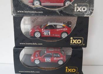Citroen modele 1:43 ixo wrc