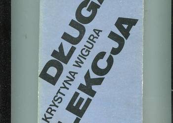 Długa lekcja - Krystyna Wigura