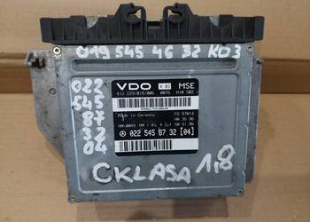 MERCEDES W202 1,8 komputer sterownik 0225458732