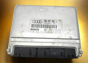 STEROWNIK SILNIKA 3B0907401J 0281010147 Volkswagen Passat V (1996-2005) B5