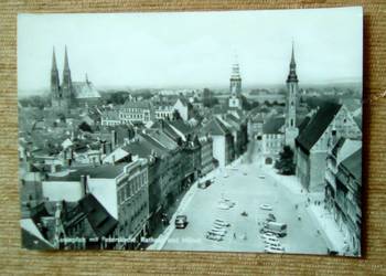 GORLITZ - MIASTO W SAKSONII POŁOŻONE NAD NYSĄ ŁUŻYCKĄ