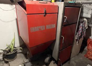 Piec ekogroszek podajnik kocioł zbiornik wody 300 sterownik ekogroszek piec