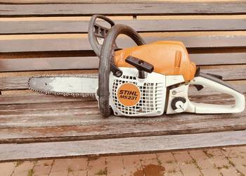 Stihl MS 231 jak nowa 2017 r piła spalinowa