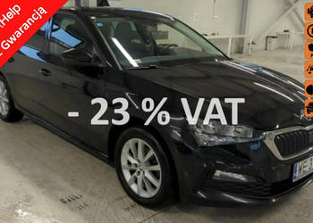 Škoda Scala LPG 1.0 TSI Kierownica wielof. Climtatronik FV23% 38 netto Sal…
