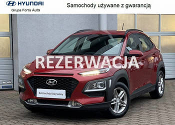 Hyundai Kona 1.0 T-GDi 120KM Salon PL Niski przebieg 1 właściciel wersja C…