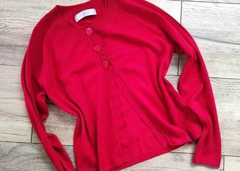 Czerwony sweter Bolerko 40 42