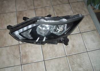 NISSAN QASHQAI II j 11 lampa reflektor lewy h11 h 7