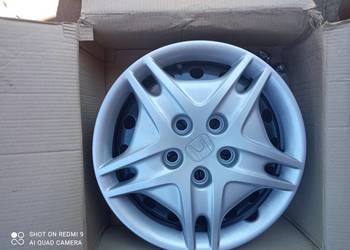 Oryginalne felgi stalowe i kołpaki + śruby Honda Civic