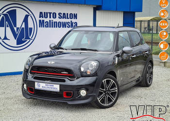Mini John Cooper Works S Navi Grzane Fotele Xenon Led 2xPDC Harman/Kardon …