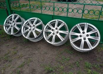 Alufelgi 16' 4x100 et51 6J Oryginalne Toyota Yaris Aygo Corolla Prius Agila