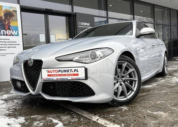 Alfa Romeo Giulia, 2022r. | Niski przebieg | FV-23% | 2 kpl. opon |