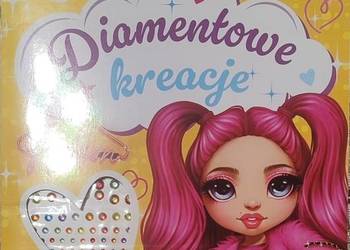 Diamentowe kreacje "Rainbow High"