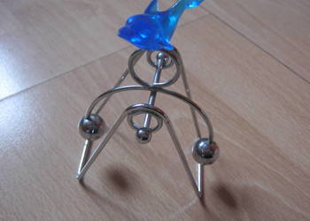 Delfin z kulkami