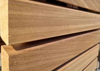 Deska elewacyjna drewniana thermo abachi ayous 21x68mm Profil RHOMBUS