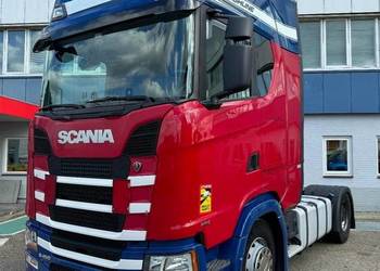 Ciagnik eur 6 Scania