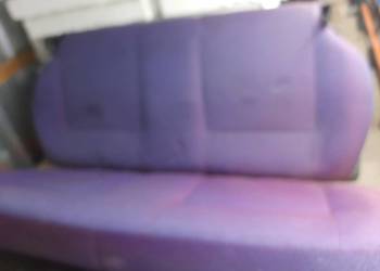 Fiat Seicento kanapa tylna tył