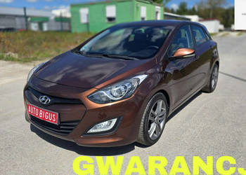Hyundai i30 1,4 Crdi bardzo ekonomiczny Ledy II (2012 - 2016)