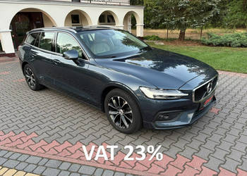 Volvo V60 D3 Jasne skóry Podgrzewane fotele Kamera Hak FV23% II (2018-)