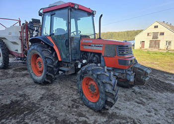 Ciągnik KUBOTA ME9000, 4x4 (7425 mth / 90 KM) Klimatyzacja