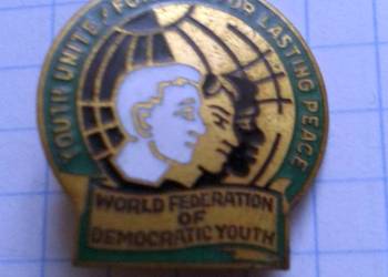 ODZNAKA ŚWIATOWEJ FEDERACJI MŁODZIEŻY DEMOKRATYCZNEJ ODZNAKA ŚWIATOWEJ FEDERACJI MŁODZIEŻY DEMOKRATYCZNEJ