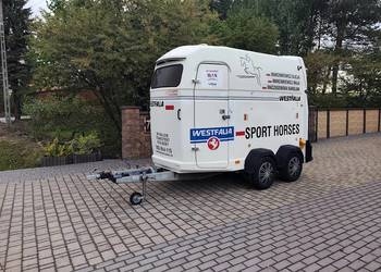BUKMANKA WESTFALIA-WERKE * DMC 2000KG * Siodlarnia * Zarejestrowana *