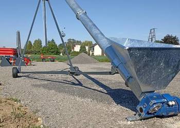 PRODUCENT w ocynku Polskich przenośników ślimakowych/żmijek a56