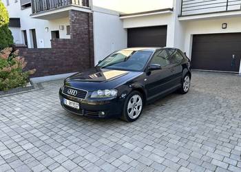 Audi A3 2.0 FSi ' Exclusive ' Climatronic ' Alufelgi