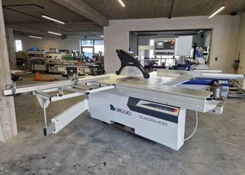 Piła Formatowa GRIGGIO QUATRA 400 , Pełen automat, formatówka z podcinakiem