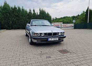 BMW Seria 7 e32 3.0 V8