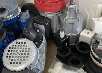 Pompa myjąca zbiornik alfa laval westfalia