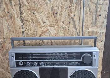 Radio kasetowe Toshiba rt-80s