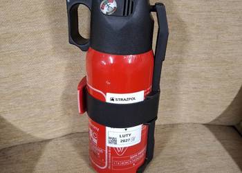 Gaśnica proszkowa Gloria z legalizacją