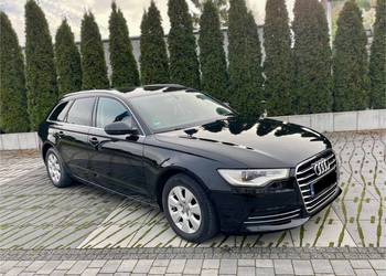 Euro6 Audi A6 C7 2.0TDI Ultra 190KM Skóra, el.fotele