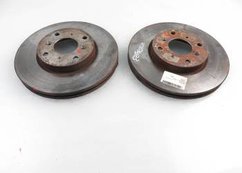 TARCZA HAMULCOWA PRZÓD HONDA ACCORD VI 1.8