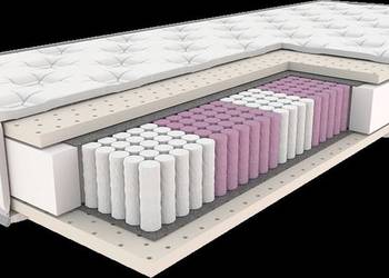 Materac DIAMENT OPTIMUM multipocket - dostępny w wielu wymiarach