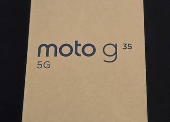 NOwy Motorola Moto G35 5G 128GB 8 GB Czarny (Black)