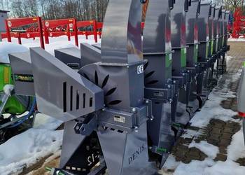 Rębak bębnowy R12 – wydajny i solidny DEMAROL