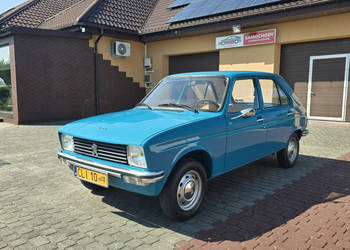 Peugeot 104 Wersja GL Pojazd Zabytkowy 1977 Żółte tablice Stan kolekcjoner…
