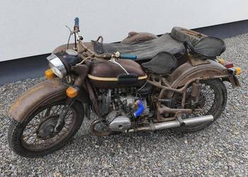 Ural M-66 z wózkiem rocznik 1972 polecam