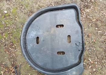 pokrywa osłona koła zapasowego audi 80 b4