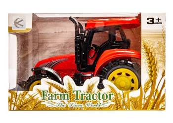 Traktor z napędem typu friction