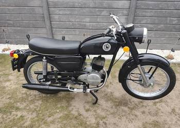 Wsk 125 B3 zarejestrowana  bąk lelek sport dudek wfm shl