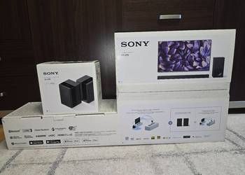 Soundbar z subwooferem  Sony HT-ZF9 +głośniki  tylne SAZ9R