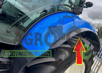 84349866, 87520691, 82038240 PRZEDŁUŻENIE BŁOTNIKA LH SMALL CNH